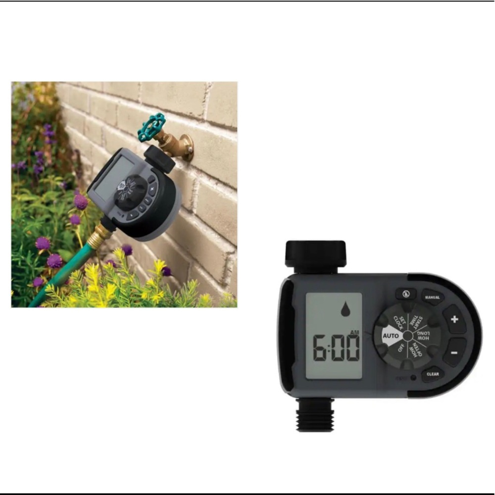 Orbit 1-Outlet Hose Faucet Timer Model #56619 - Picture 2 of 3